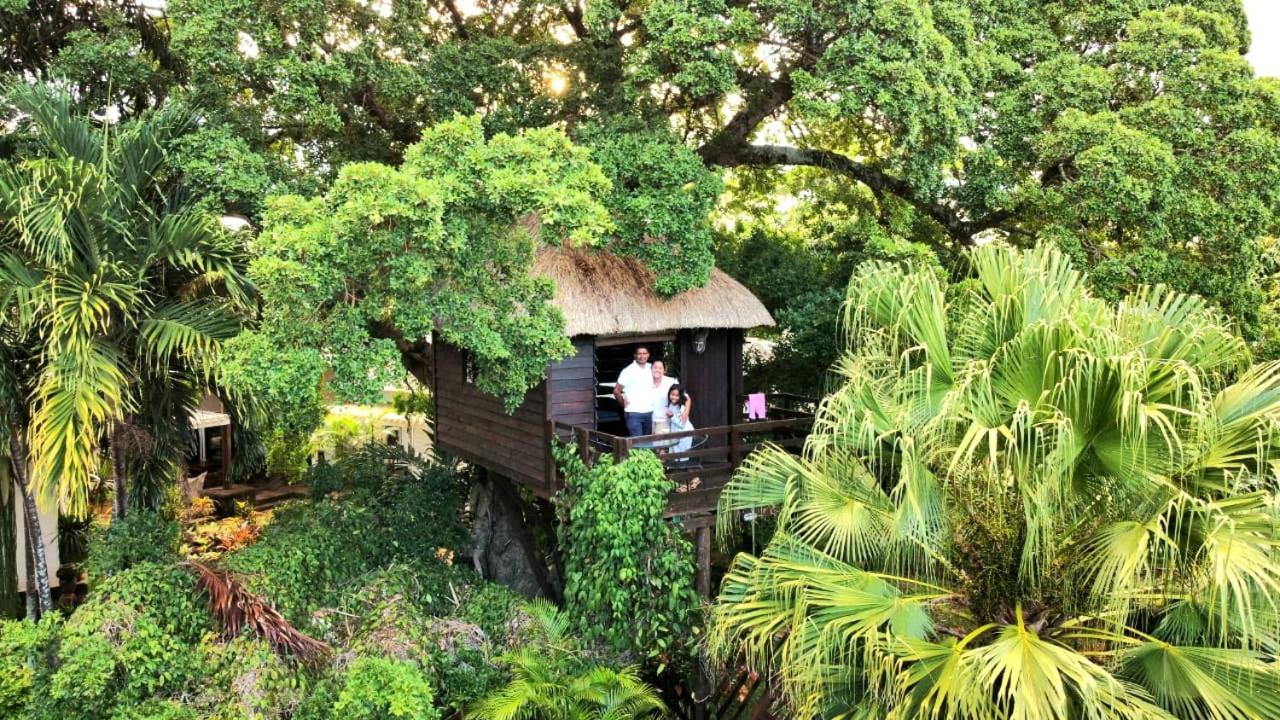 Tree Lodge Mauritius Belle Mare Exterior foto